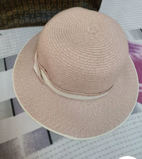 夏季遮阳帽  大商场买的  买了一直没戴过...