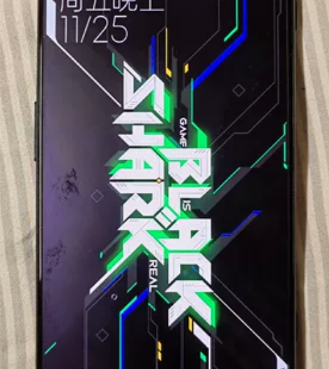 黑鲨4Pro，12+256，成色99新，账...
