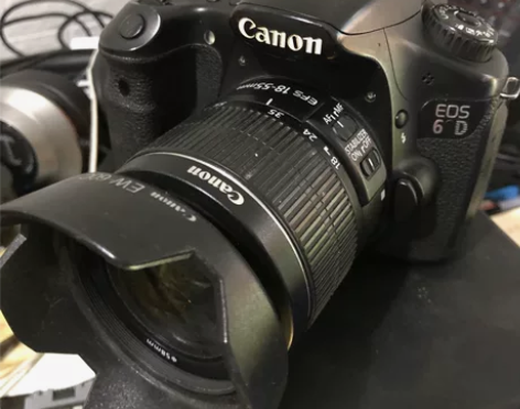 佳能EOS60D单反相机 18mm-55m...