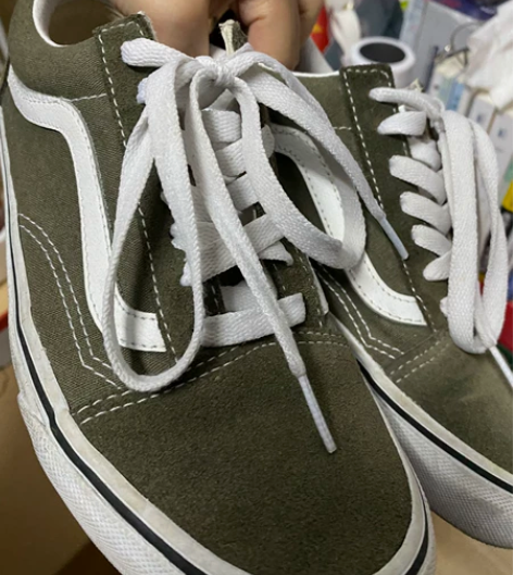出vans草绿37码 保证正品 不退不换 ...