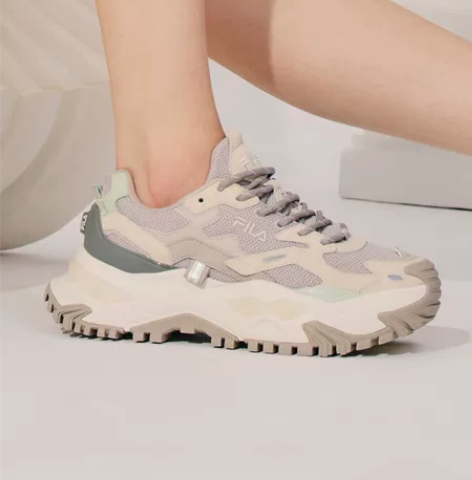 【欧阳娜娜同款】FILA FUSION 斐...