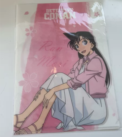 名侦探柯南 文件夹 小兰 尺寸22cm*3...