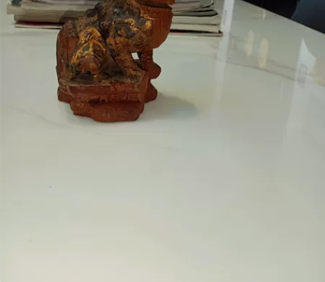 清早中期鎏金木雕狮子,木狮子,这种雕工精细...