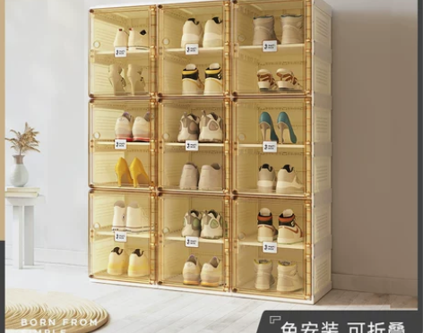【年货价】蚂蚁盒子透明加厚鞋盒收纳盒aj鞋...