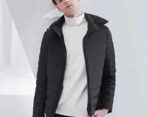波司登羽绒服男士秋冬季时尚轻薄短款防寒保暖...