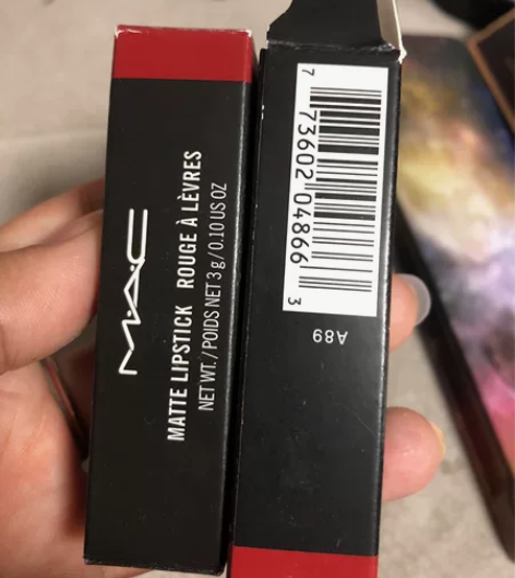 MAC/魅可口红Chili MARRAKE...