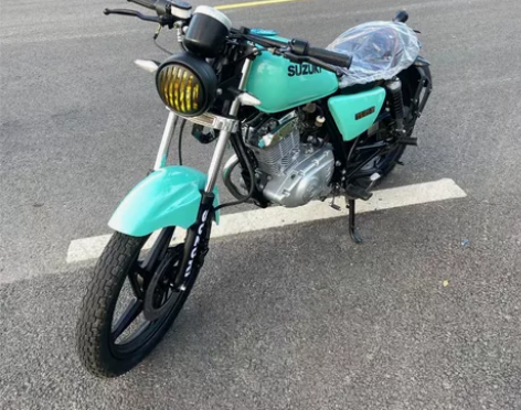 二手摩托车 进口铃木复古太子150cc 车...