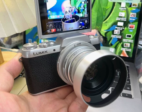 松下gf8微单套机  vlog相机 成色如...