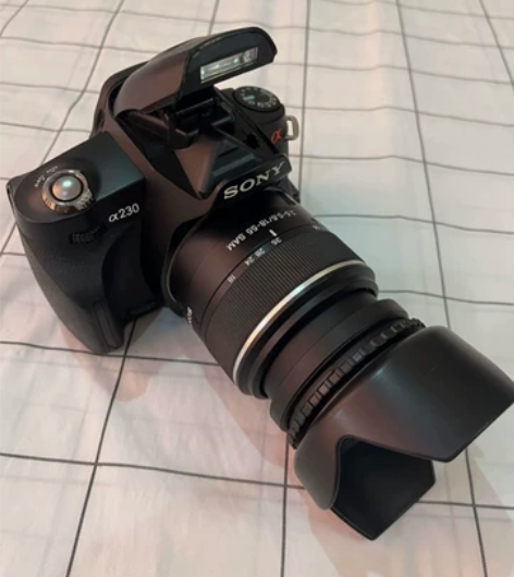 索尼a230单反9成新    索尼a230...