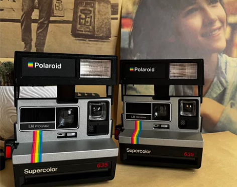 宝丽来635相机，Polaroid 635...