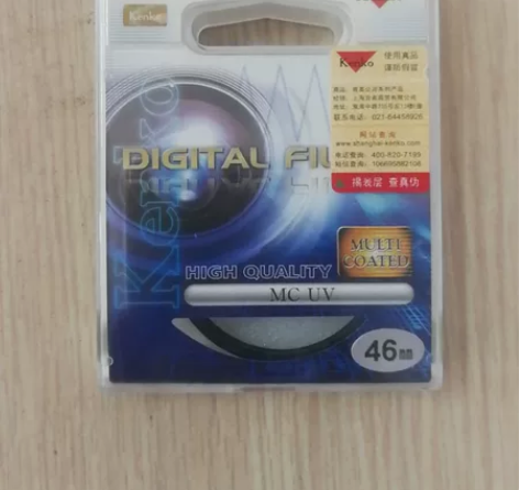 闲置全新KENKO肯高原装46mm多层镀膜...