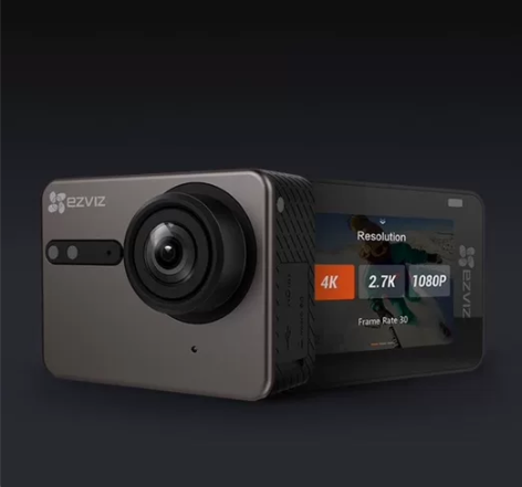 萤石S6,4K运动相机,萤石运动相机,套机...