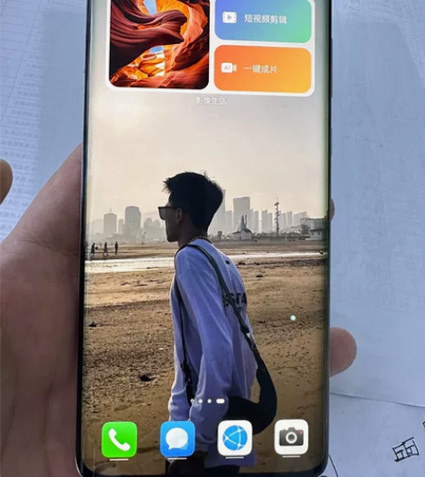 华为Mate50Pro冰霜银  8+512...