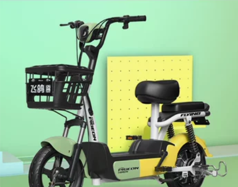 飞鸽新国标电动车男女小型亲子电瓶车新款代步...