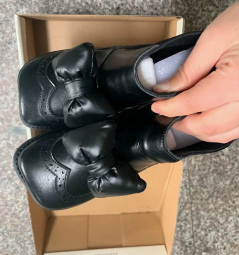 全新,高品质女童棉靴,加绒小皮靴29码内长...