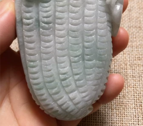 翡翠A货玉石玉雕文玩 招财貔貅大福瓜把玩手...