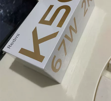 红米k50 12+256g 京东购买 双十...