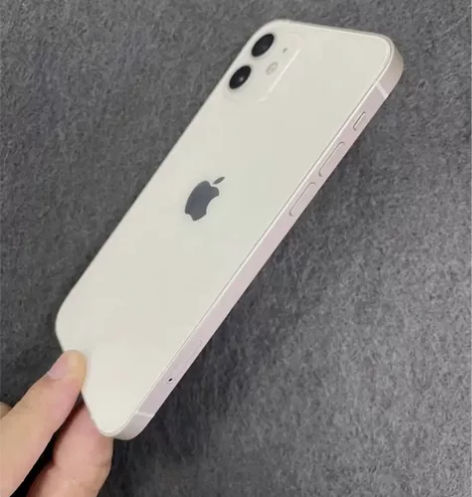苹果 iPhone 12 白色国行全网通5...
