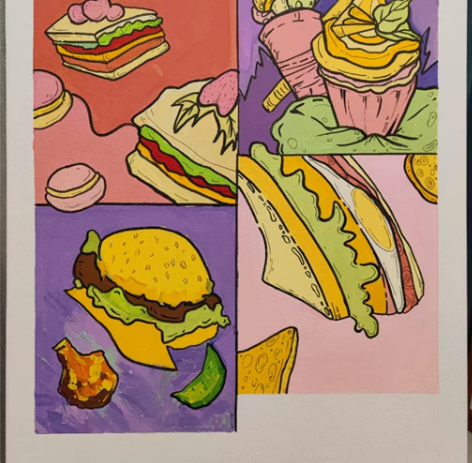 接画画,平面构成,设计色彩,设计素描 [1...