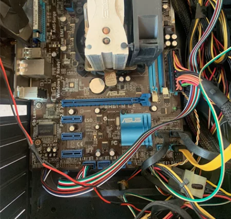 华硕h61电脑主板全正常 感兴趣的话点“我...