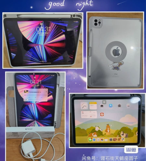 Apple/苹果 iPad Pro 11英...