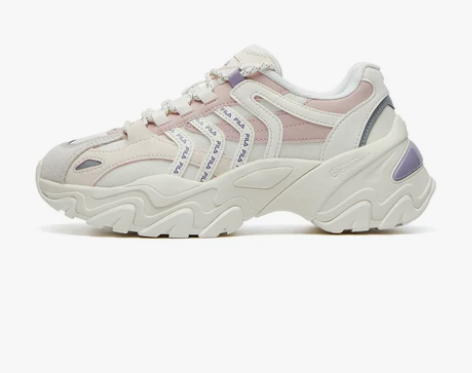 FILA 斐乐老爹鞋女鞋秋冬休闲鞋时尚轻便...