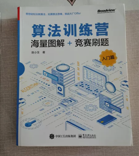 二手书 算法训练营 计算机编程入门书籍 感...