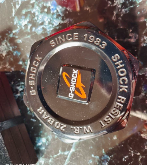 卡西欧G-SHOCK雄鸡限定九成新，原盒包...