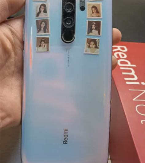 红米note8pro 白色 8+128 一...