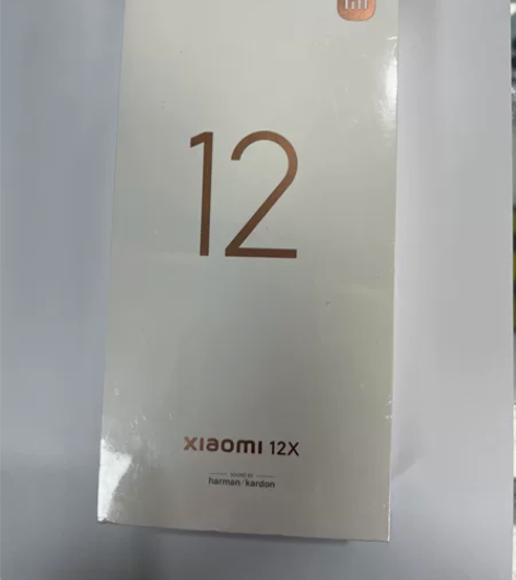 小米12X 12+256G 蓝色,原封未激...