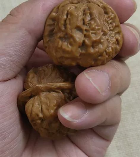 【一物一拍，所见即所得】A008文玩核桃：...