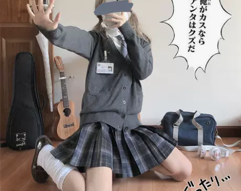 【东京岁时记】原创正品JK百褶裙格群/浮世...