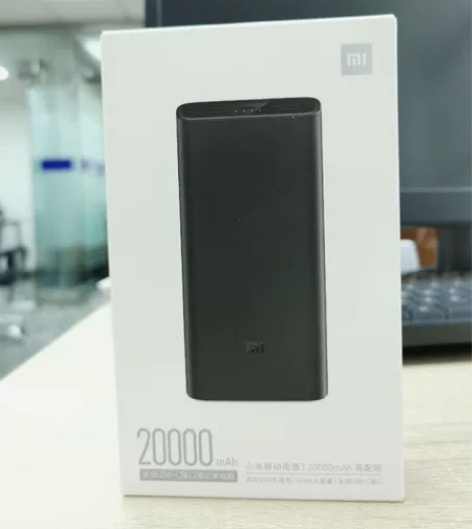 全新未拆封 官方同款小米充电宝3 2000...