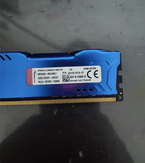 金士顿骇客神条 hyper 8g 1600...