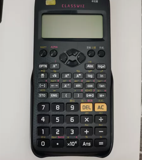 卡西欧fx-350CN X 几乎全新。 感...