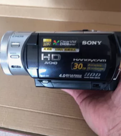 Sony/索尼HDR-SR1E.自用藏品。...