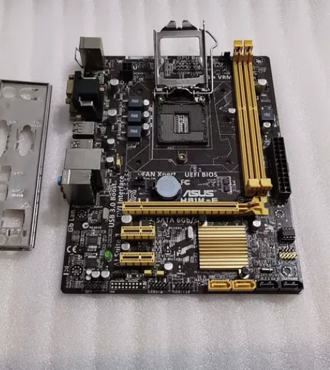 华硕H81M-E 1150针主板 测试全好...