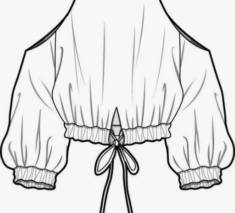 服装款式图 。代画效果图代画 服装设计定制...