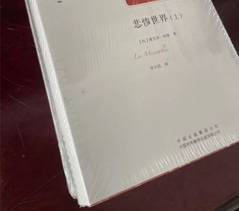 悲惨世界 全新套装书上下 感兴趣的话点“我...