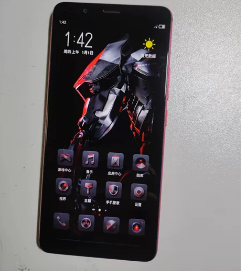 努比亚 红魔 mars 8+128 外观...