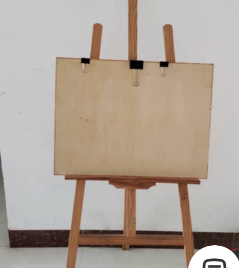1.45米画架+画板 60元出手 稍旧...