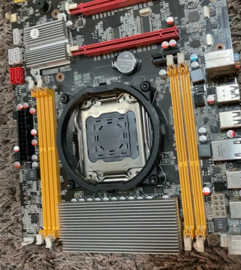 X79主板，做视频烧了，谁能修带走吧 感兴...