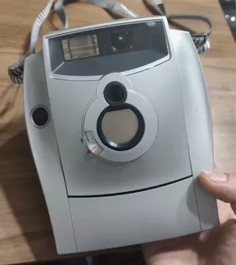 宝丽来1200FF一次成像相机 尺寸:86...