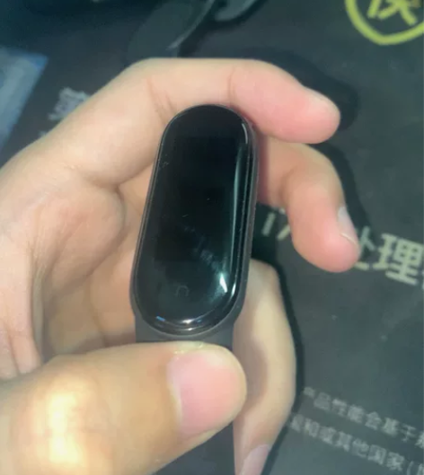 小米手环5 nfc 无盒 表带不是原表带 ...