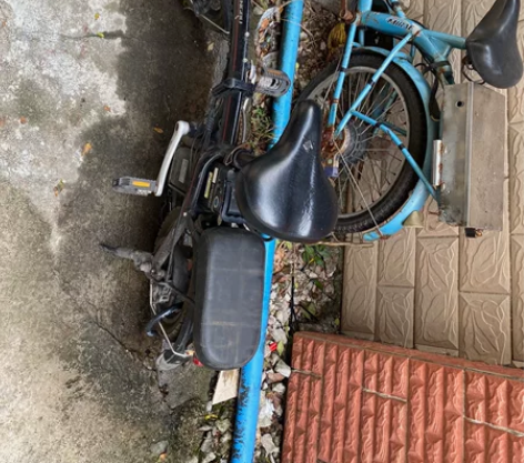 京东买的正步可折叠电动自行车,符合新国标,...