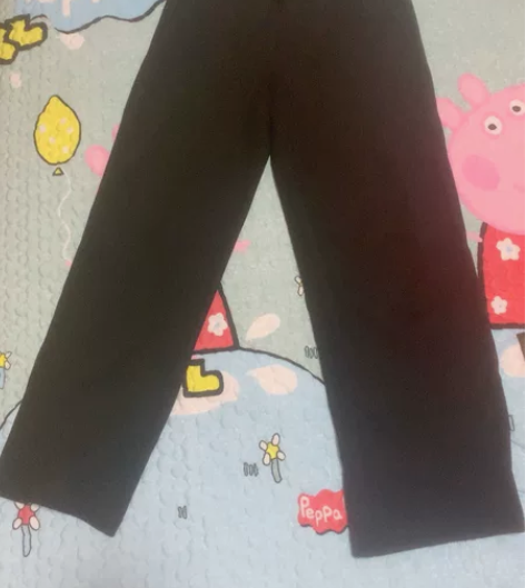 女阔腿裤 小厚 L码 35元包邮 邮出不退...