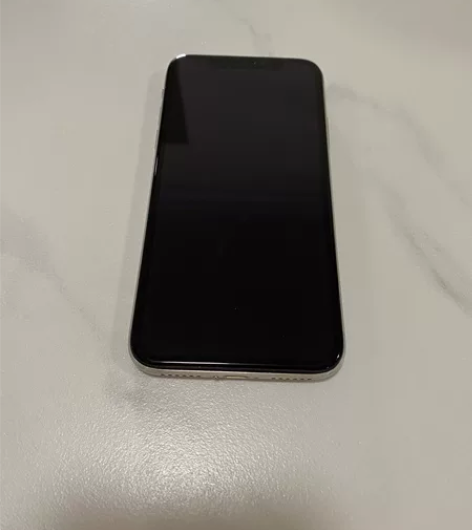 iPhone X 64g，国行正品，银白色...