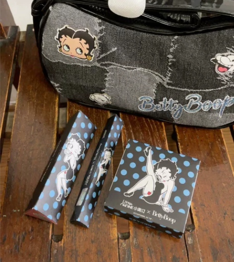 小奥汀 Betty联名 一套 眼线笔+唇釉...