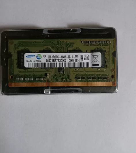 三星ddr3笔记本2G内存条1.5V133...