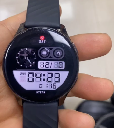 一加手表 OnePlus watch亮黑色...